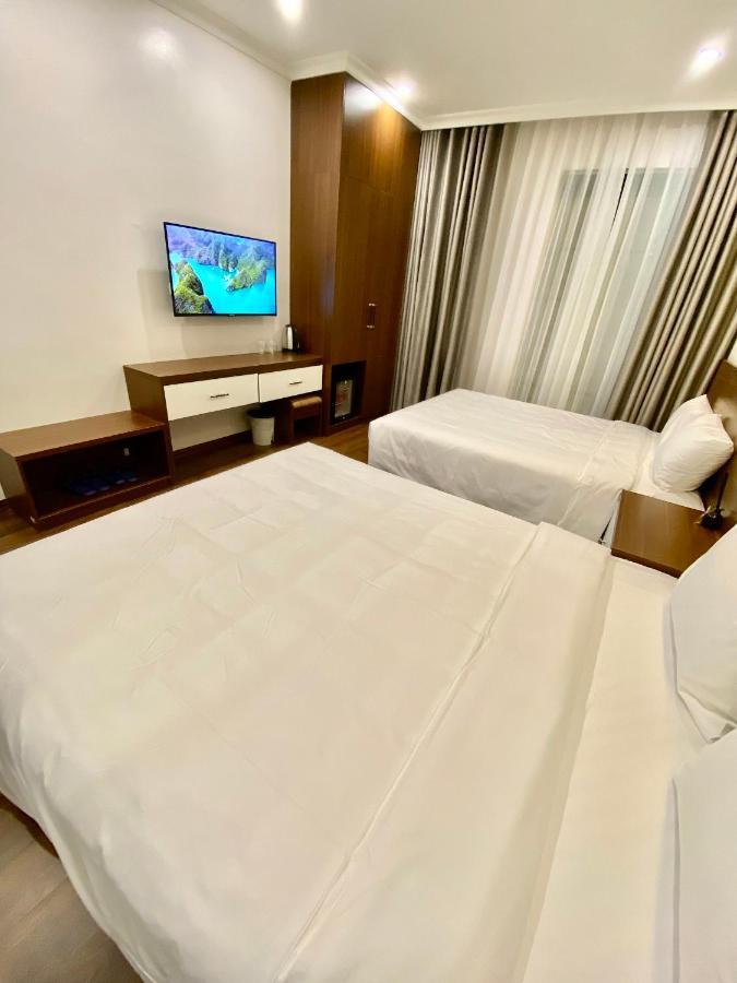 Moonlight Hotel Ha Long Dış mekan fotoğraf