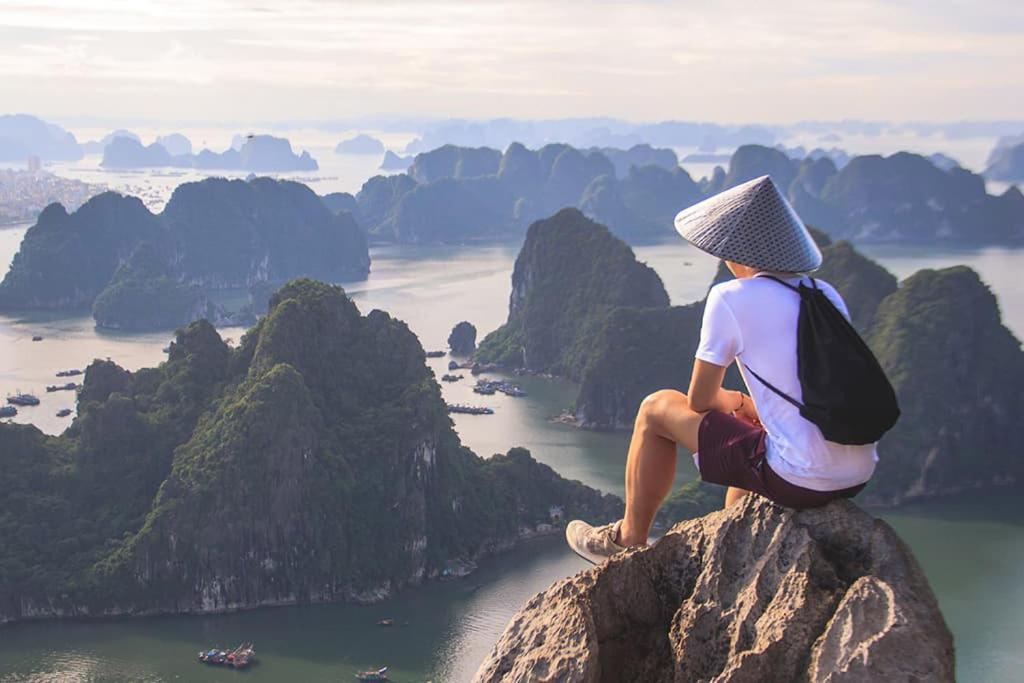 Moonlight Hotel Ha Long Dış mekan fotoğraf