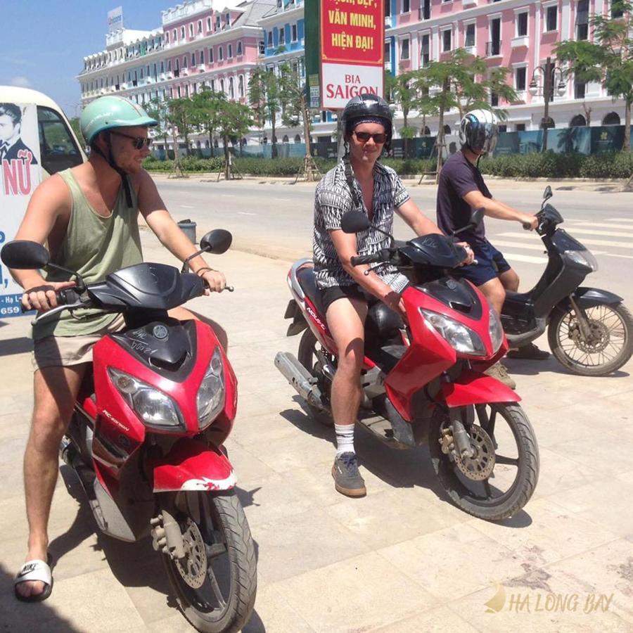 Moonlight Hotel Ha Long Dış mekan fotoğraf