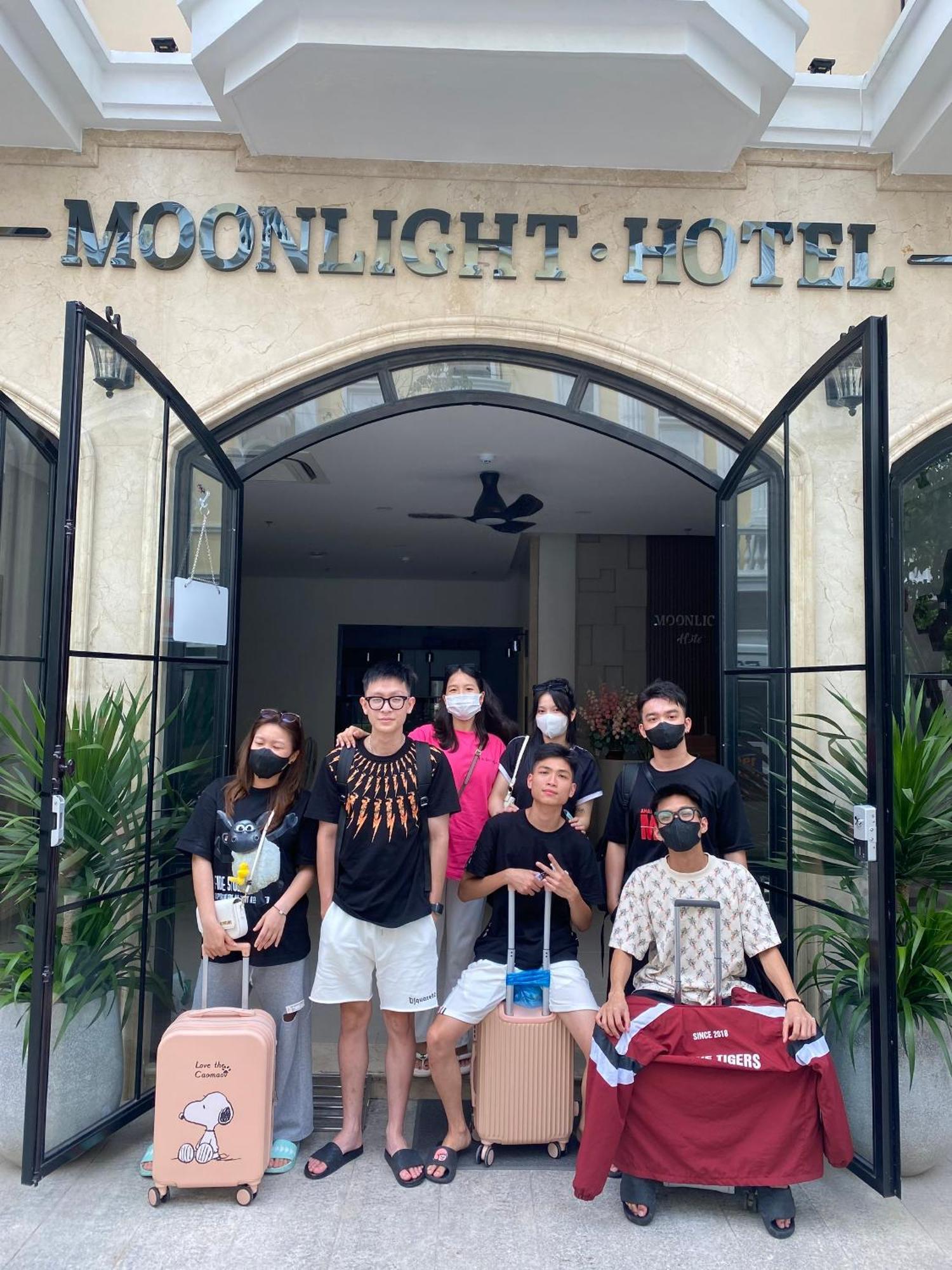 Moonlight Hotel Ha Long Dış mekan fotoğraf
