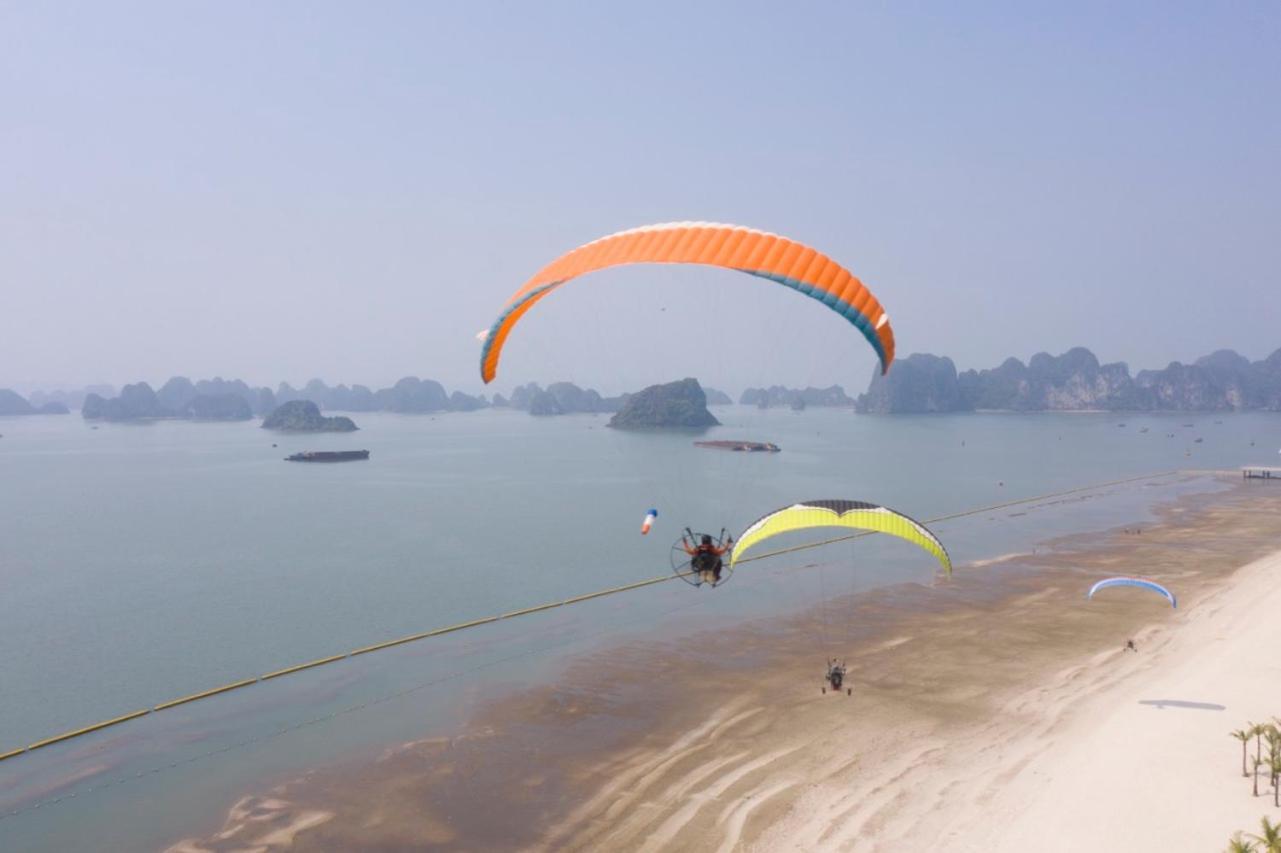 Moonlight Hotel Ha Long Dış mekan fotoğraf