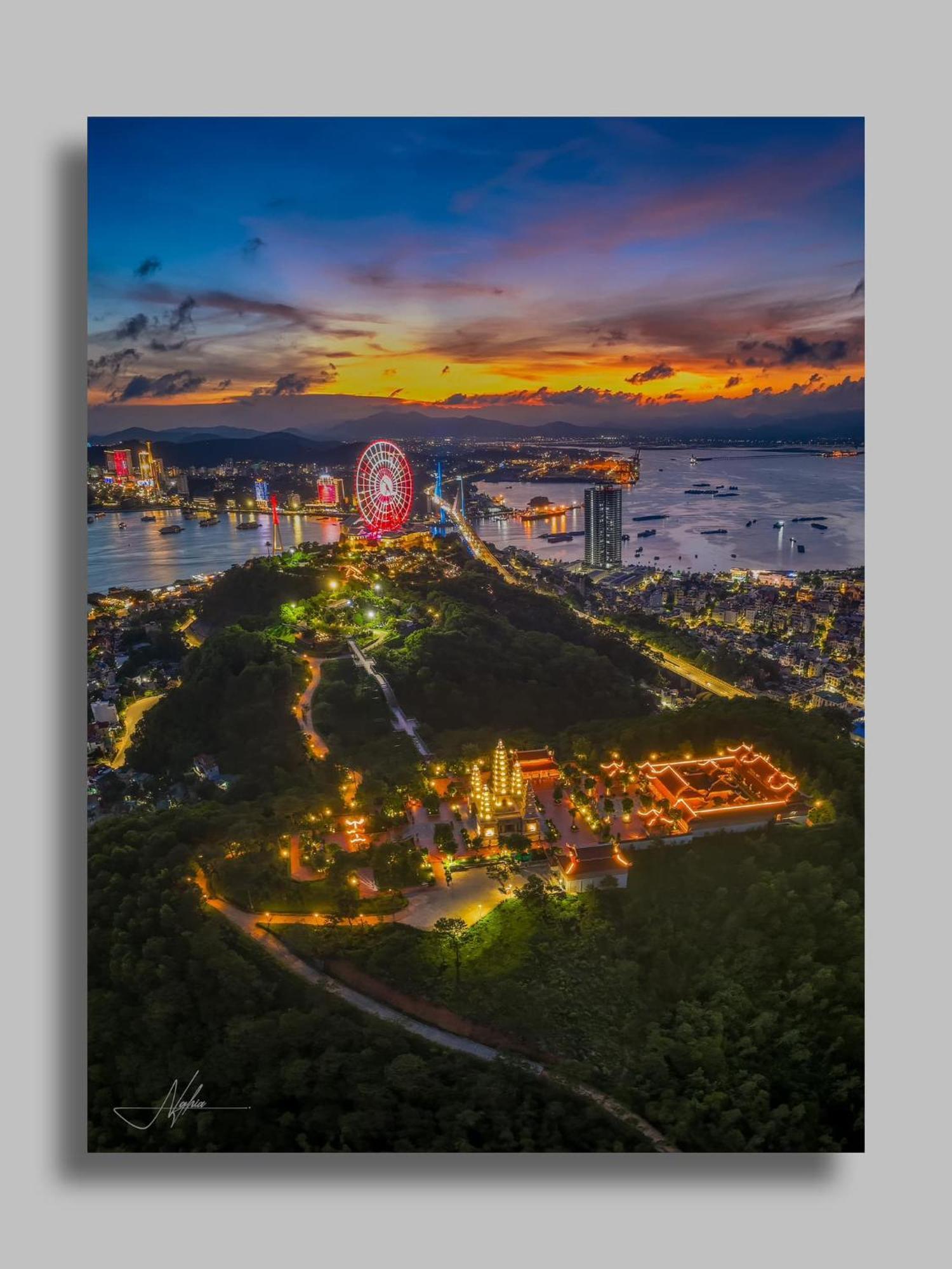 Moonlight Hotel Ha Long Dış mekan fotoğraf