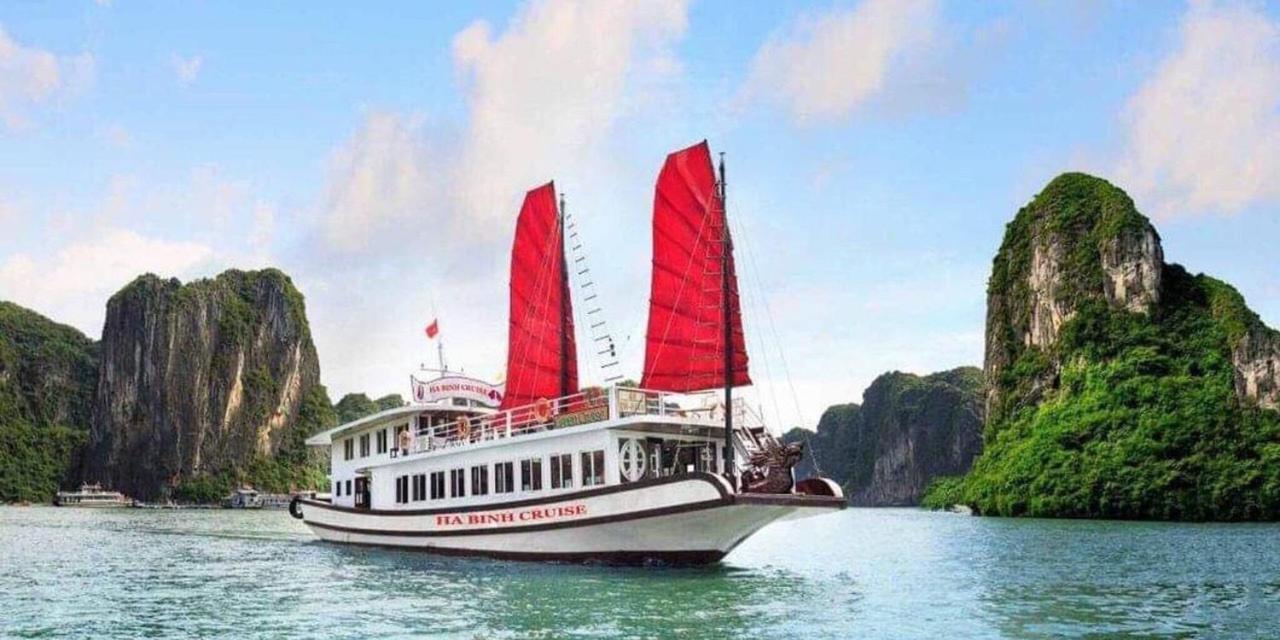 Moonlight Hotel Ha Long Dış mekan fotoğraf