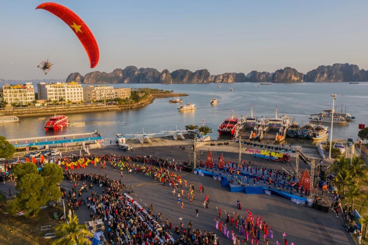 Moonlight Hotel Ha Long Dış mekan fotoğraf