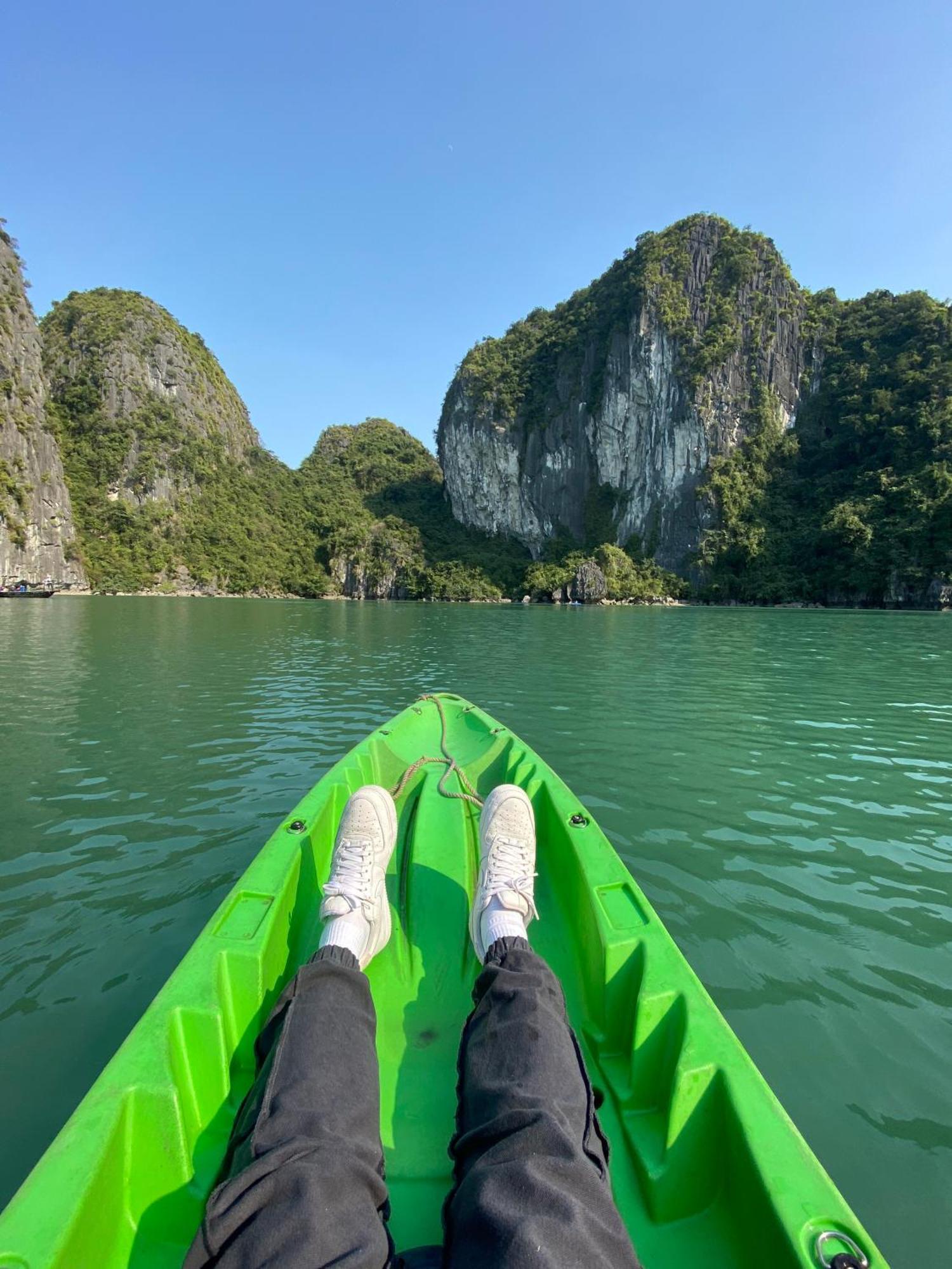Moonlight Hotel Ha Long Dış mekan fotoğraf