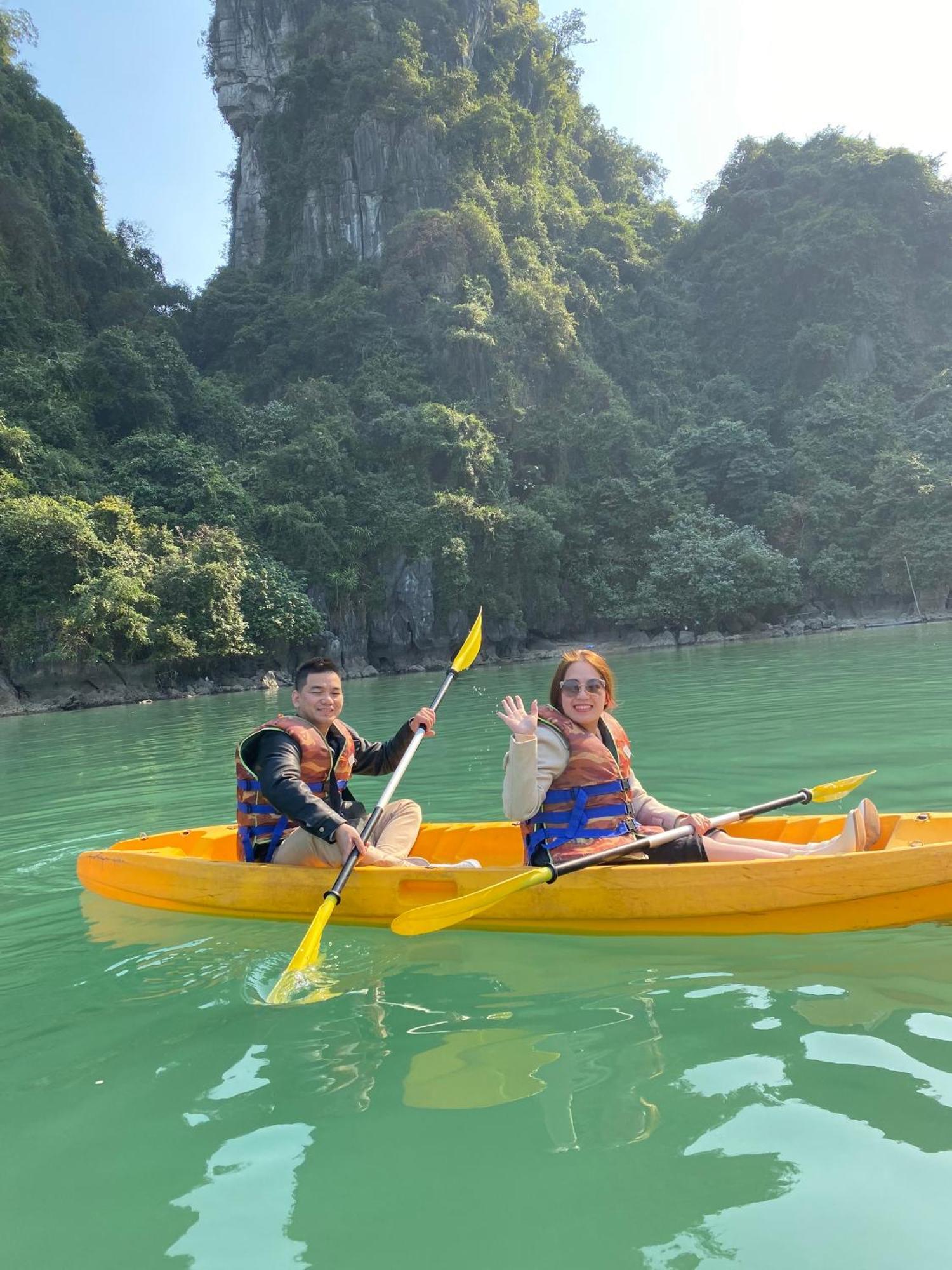 Moonlight Hotel Ha Long Dış mekan fotoğraf